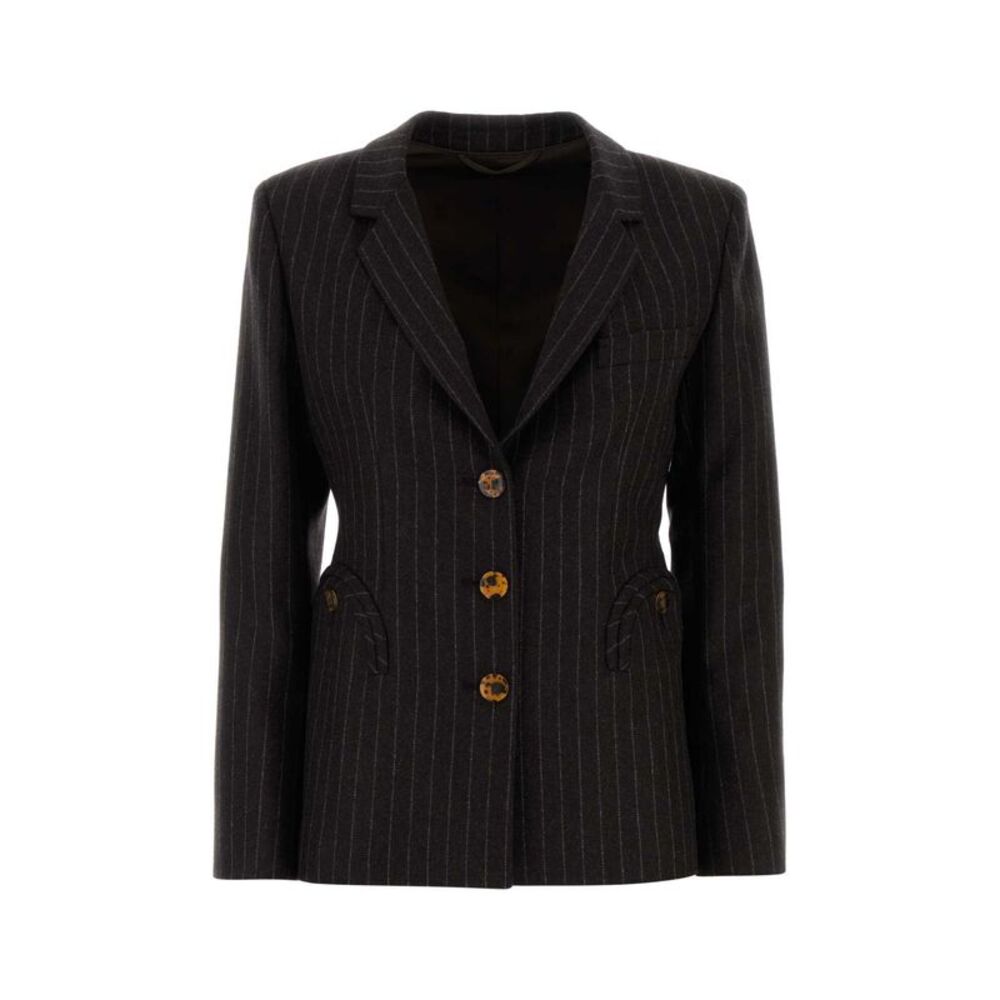 Blaze Women Embroidered Wool Blend Lady Muad Akira Blazer
